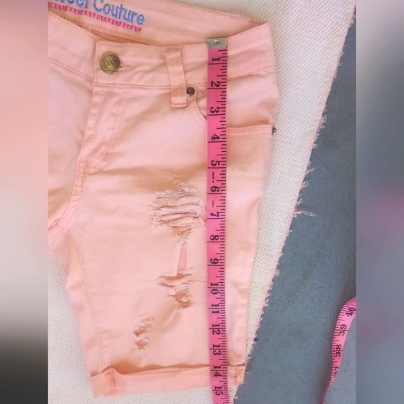 Sweet couture women's pants over the knees size 7 - Picture 8 of 8